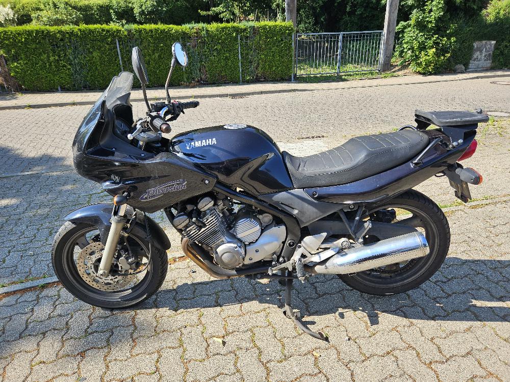 Motorrad verkaufen Yamaha Xj600S Diversion Ankauf